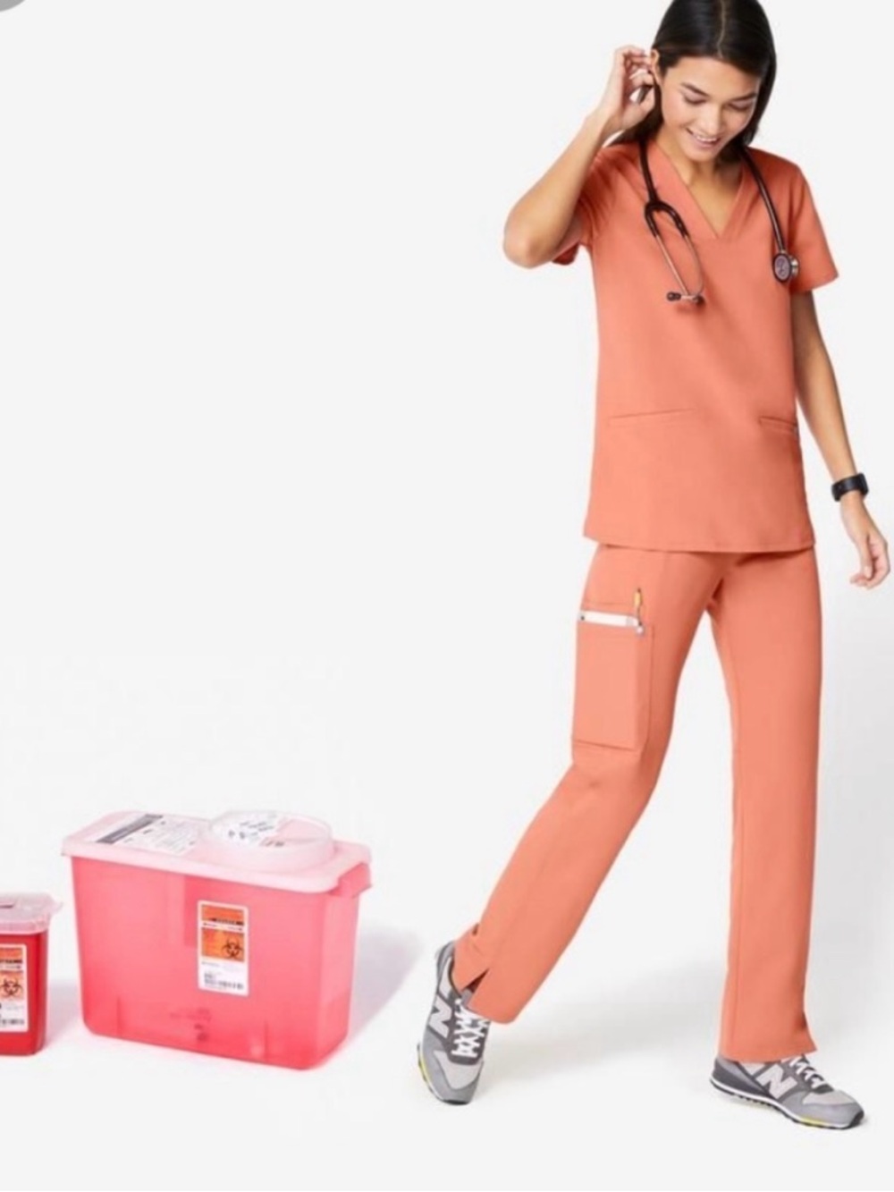 FIGS Kade Cargo Scrub Pants